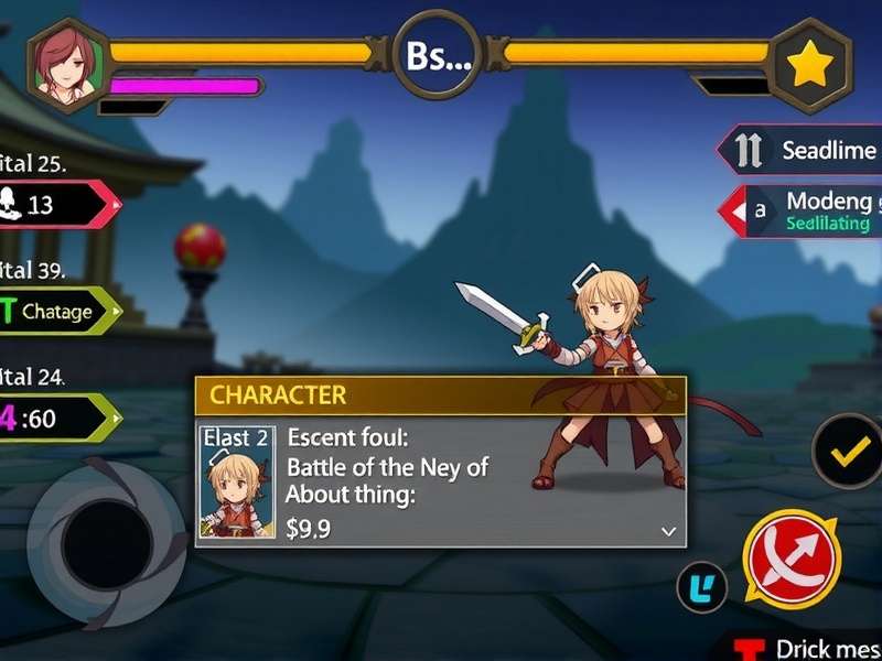 Nutmeg Mighty Duelist Game Screenshot